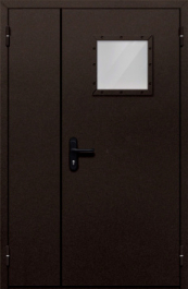 Фото двери «Полуторная со стеклом №810» в Ступино