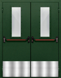 Фото двери «Двупольная с отбойником №40» в Ступино