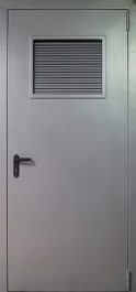 Фото двери «Дверь для трансформаторных №14» в Ступино