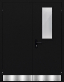 Фото двери «Двупольная с отбойником №26» в Ступино