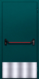 Фото двери «Однопольная с отбойником №28» в Ступино