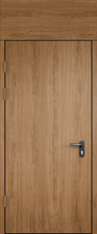 Фото двери «МДФ однопольная с фрамугой №28» в Ступино