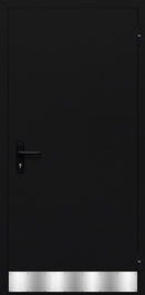 Фото двери «Однопольная с отбойником №14» в Ступино