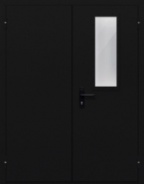 Фото двери «Двупольная со одним стеклом №44» в Ступино