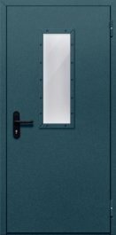 Фото двери «Однопольная со стеклом №57» в Ступино