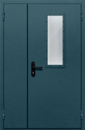 Фото двери «Полуторная со стеклом №27» в Ступино