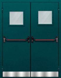Фото двери «Двупольная с отбойником №32» в Ступино