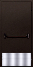 Фото двери «Однопольная с отбойником №44» в Ступино