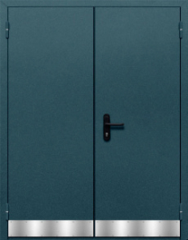 Фото двери «Двупольная с отбойником №35» в Ступино