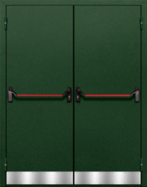 Фото двери «Двупольная с отбойником №43» в Ступино