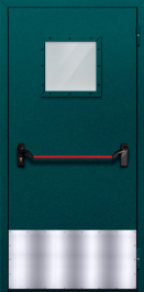 Фото двери «Однопольная с отбойником №27» в Ступино