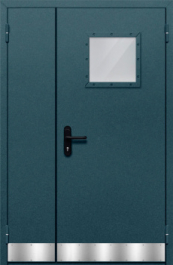 Фото двери «Полуторная с отбойником №32» в Ступино