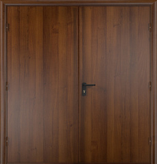 Фото двери «Двупольная МДФ глухая EI-30» в Ступино
