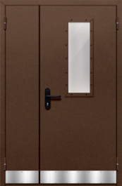 Фото двери «Полуторная с отбойником №37» в Ступино
