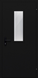 Фото двери «Однопольная со стеклом №54» в Ступино