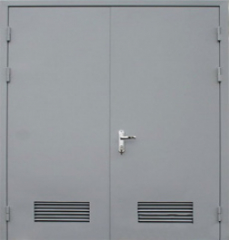 Фото двери «Дверь для трансформаторных №8» в Ступино