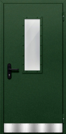 Фото двери «Однопольная с отбойником №39» в Ступино