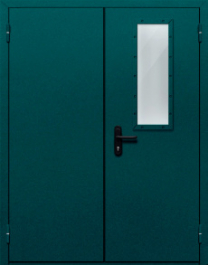 Фото двери «Двупольная со одним стеклом №46» в Ступино